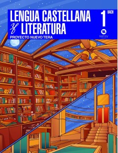 LENGUA CASTELLANA 1ºBACHILLERATO PROYECTO NUEVO TERA 2022